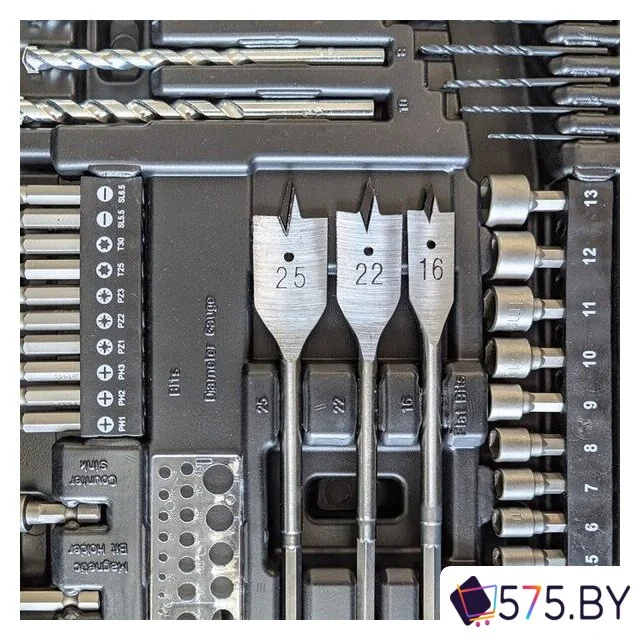 Набор бит и сверл Makita E-24913 в магазине 575.by