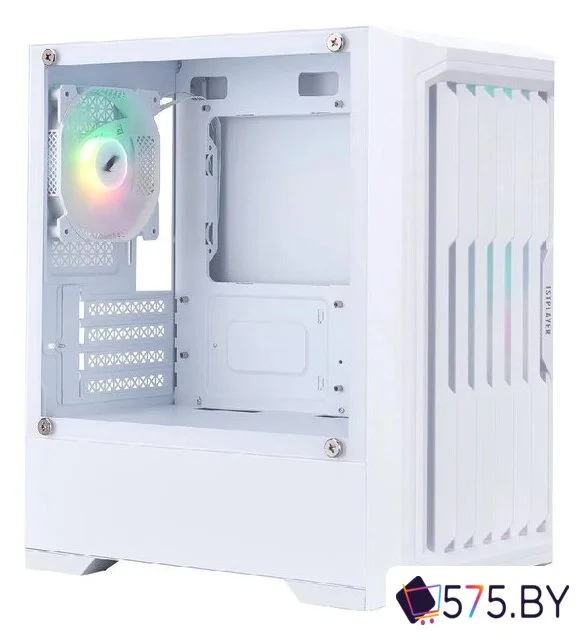 Корпус 1stPlayer Bullet Hunter H2 ARGB (белый) в магазине 575.by