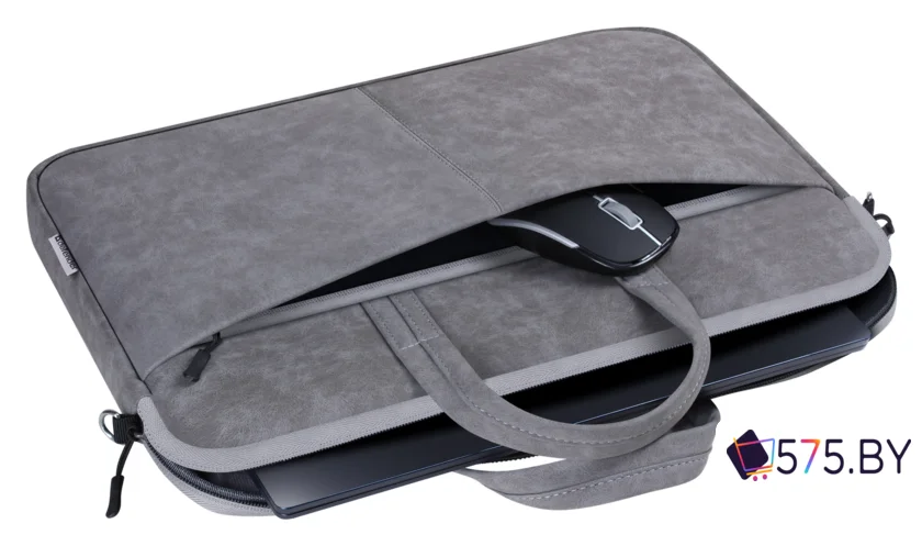 Сумка Defender Solid 15.6" (серый) в магазине 575.by