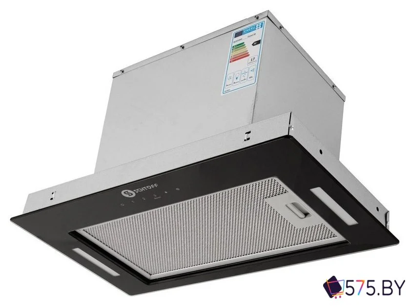 Кухонная вытяжка Schtoff Rost 50 Black в магазине 575.by