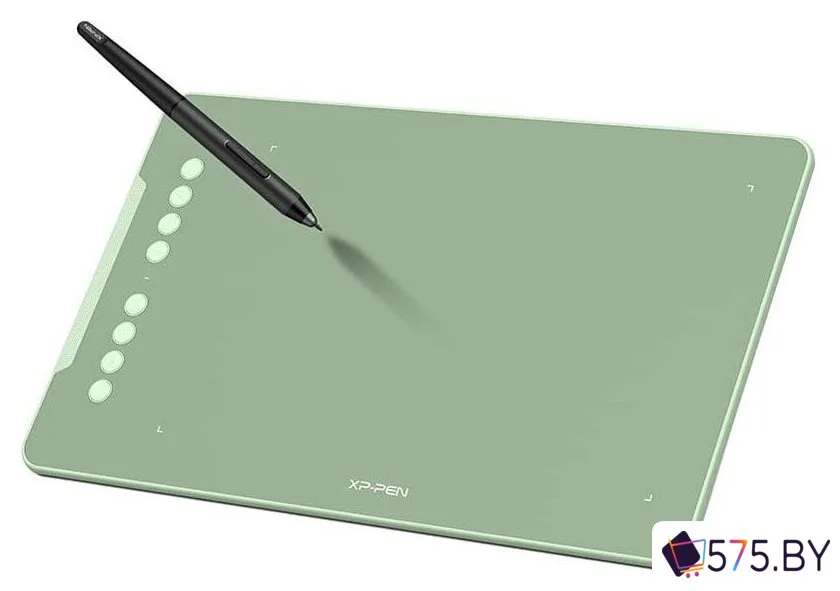 Графический планшет XP-Pen Deco 01 V2 (зеленый) в магазине 575.by