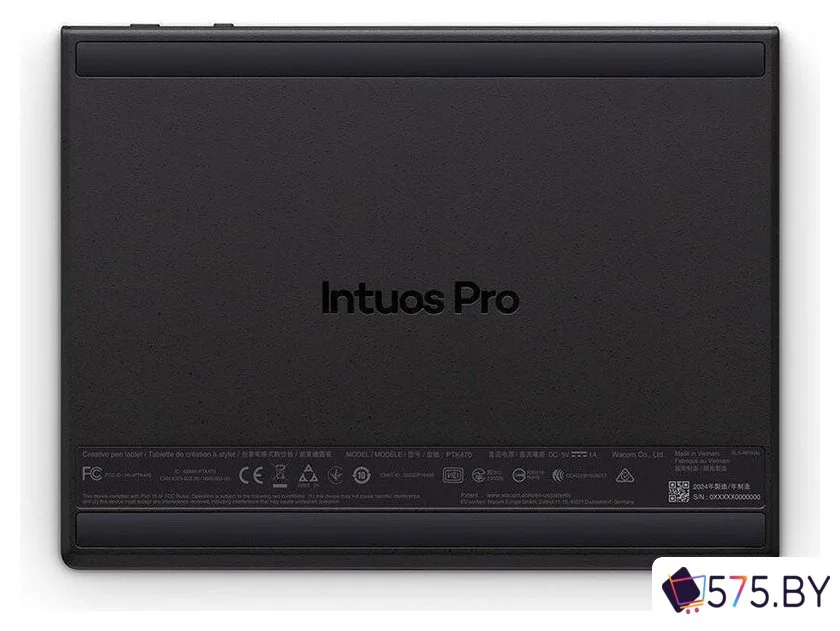 Графический планшет Wacom Intuos Pro Small PTK470K0B в магазине 575.by