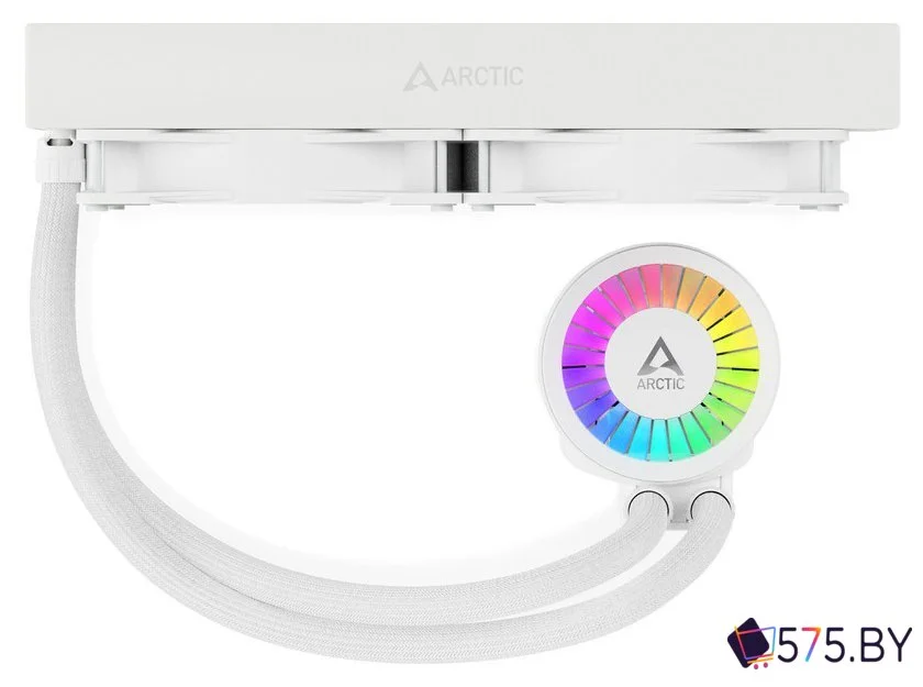 Система жидкостного охлаждения для процессора Arctic Liquid Freezer III 280 A-RGB White ACFRE00151A в магазине 575.by