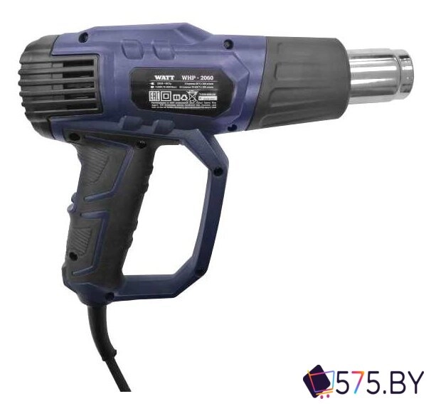 Промышленный фен WATT WHP-2060 7.020.006.00 в магазине 575.by