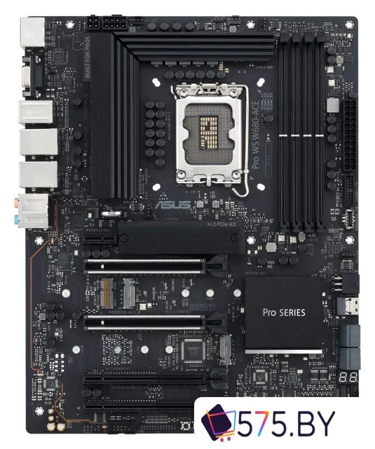 Материнская плата ASUS Pro WS W680-ACE в магазине 575.by
