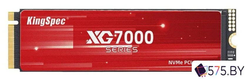SSD KingSpec XG7000 2TB в магазине 575.by