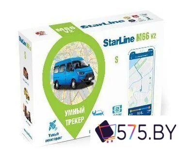 Автомобильный GPS-трекер StarLine M66 V2 S