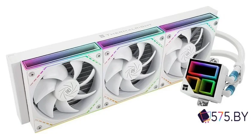 Система жидкостного охлаждения для процессора Thermalright Frozen Infinity 360 ARGB (белый) в магазине 575.by