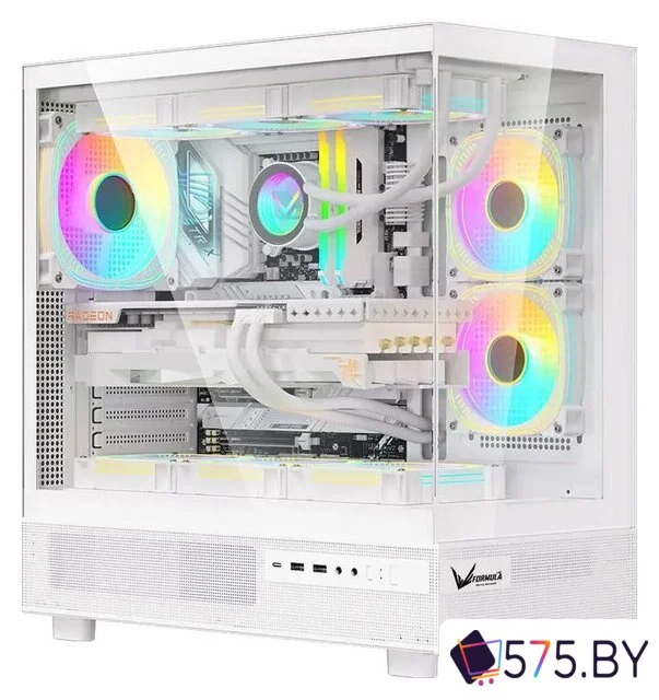 Корпус Formula Crystal Z8 (белый) в магазине 575.by
