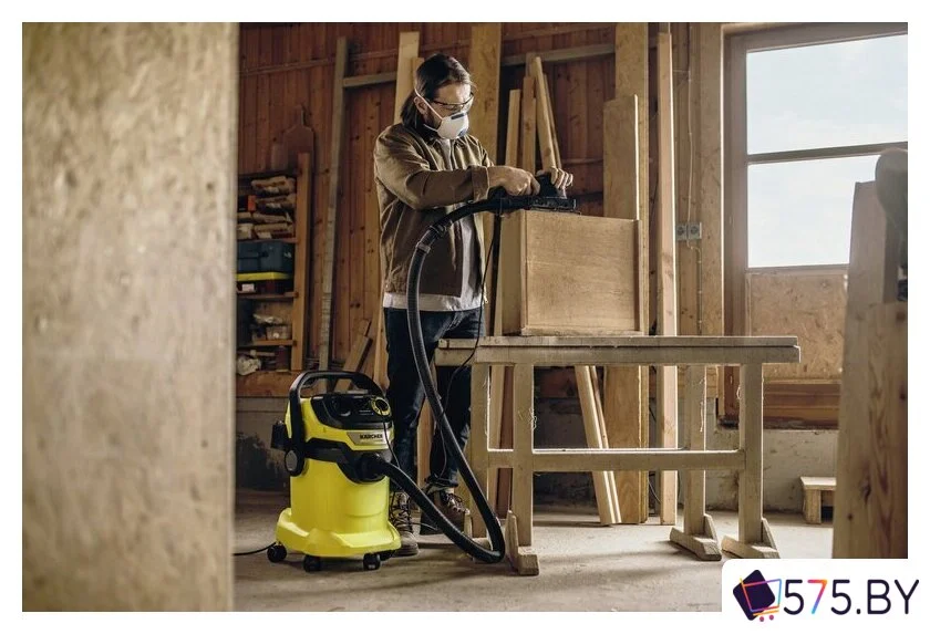Пылесос Karcher WD 6 P V-25/8/22/T 1.628-313.0 в магазине 575.by
