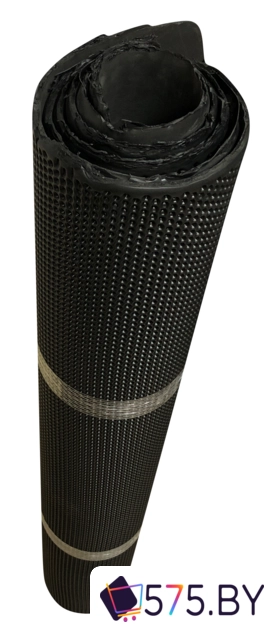 Эва лист для автоковрика Eco Cover Шестиугольник 255x140см (черный) в магазине 575.by