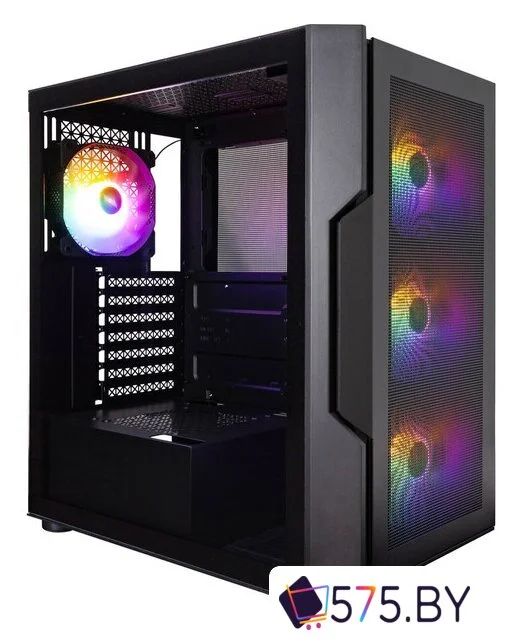 Корпус 1stPlayer Trilobite T7-P (черный) в магазине 575.by