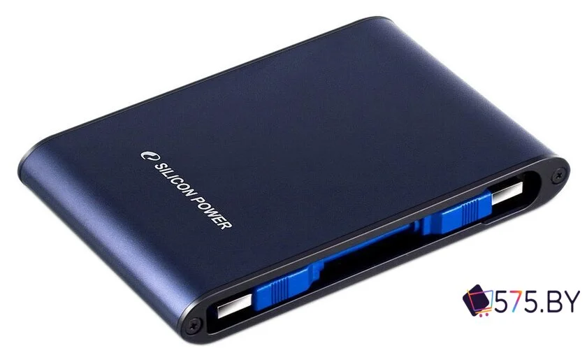 Внешний накопитель Silicon-Power Armor A80 1TB (SP010TBPHDA80S3B) в магазине 575.by