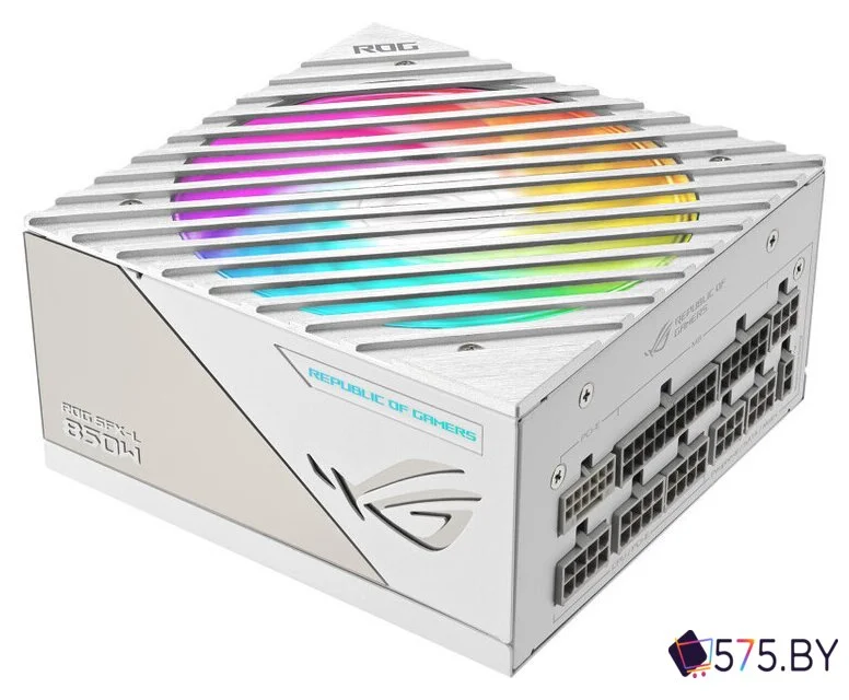Блок питания ASUS ROG Loki SFX-L 850W Platinum White Edition ROG-LOKI-850P- WHITE-SFX-L-GAMING в магазине 575.by
