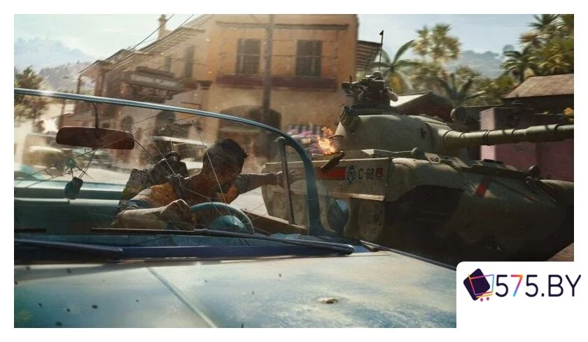 Игры для приставок PlayStation 4 Far Cry 6 в магазине 575.by