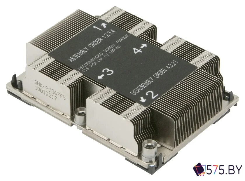 Кулер для процессора Supermicro SNK-P0067PS в магазине 575.by