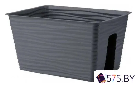Кашпо Form-Plastic Sahara 4460-014 (антрацит) в магазине 575.by