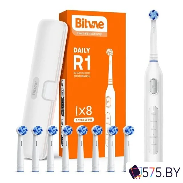 Электрическая зубная щетка Bitvae R1 (белый) в магазине 575.by