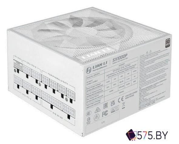 Блок питания Lian Li SX Platinum 1000 G9P.SX1000P.W000.RU в магазине 575.by