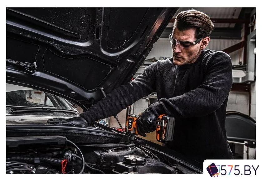 Гайковерт AEG Powertools BSS 18S12BL2-0 4935480060 (без АКБ) в магазине 575.by