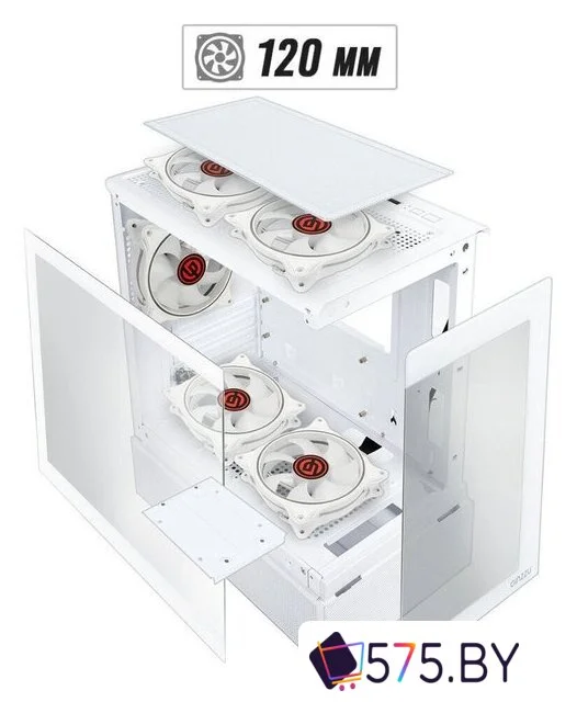 Корпус Ginzzu RX680 в магазине 575.by