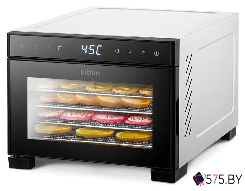 Сушилка для овощей и фруктов Kitfort KT-4943 в магазине 575.by