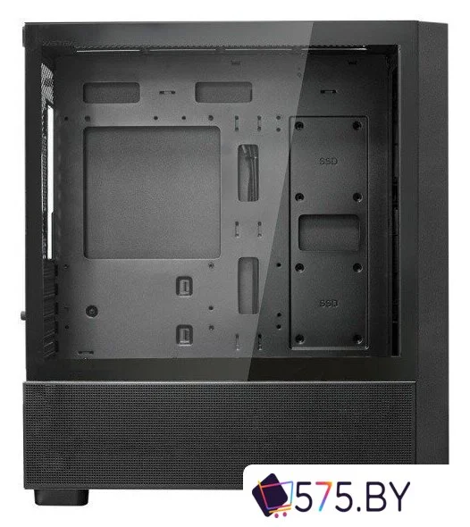 Корпус XASTRA A411M 4ARGB-FG (черный) в магазине 575.by