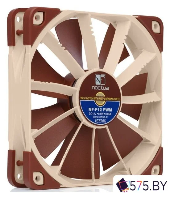 Вентилятор для корпуса Noctua NF-F12 PWM в магазине 575.by