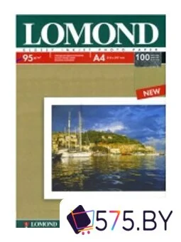 Фотобумага Lomond глянцевая односторонняя A4 85 г/кв.м. 500 листов (0102146) в магазине 575.by
