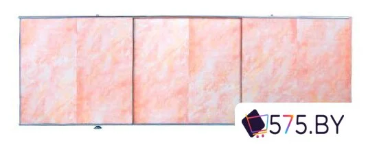 Фронтальный экран под ванну Perfecto Linea 36-000176 1.7 м (мрамор коралл) в магазине 575.by