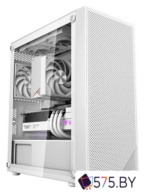 Корпус PCCooler C3B310 (белый) в магазине 575.by