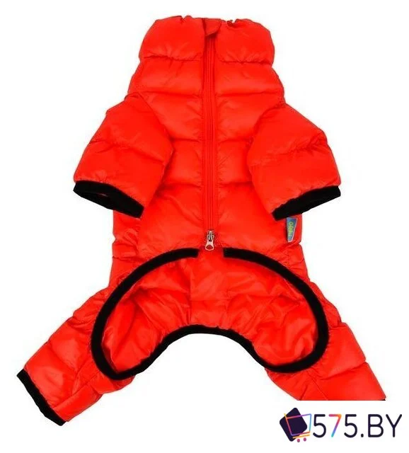 Комбинезон для животных Puppia Jumpesuit B PAPD-JM1673-RD-M (красный) в магазине 575.by