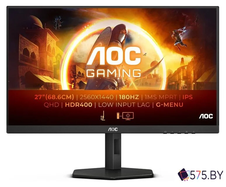 Игровой монитор AOC Gaming Q27G4X в магазине 575.by