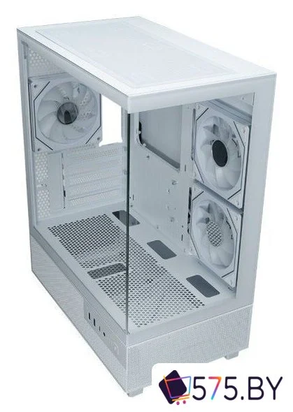 Корпус XASTRA Q400M 3ARGB-C6-UC (белый) в магазине 575.by