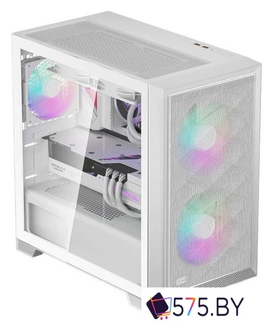 Корпус PCCooler C3D310 ARGB (белый) в магазине 575.by