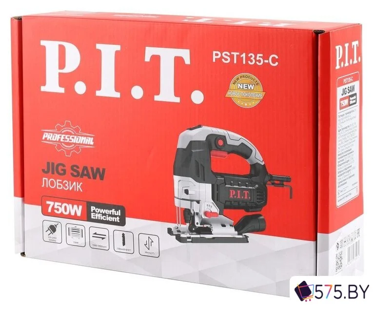Электролобзик P.I.T. PST135-C в магазине 575.by