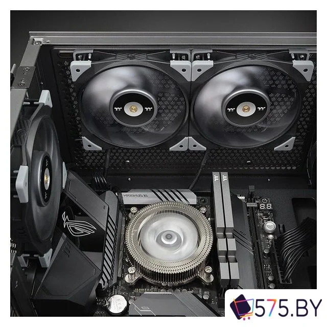 Вентилятор для корпуса Thermaltake ToughFan 12 Turbo CL-F121-PL12GM-A в магазине 575.by