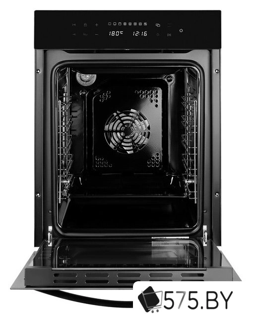 Электрический духовой шкаф MAUNFELD EOEH5110B в магазине 575.by
