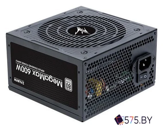 Блок питания Zalman MegaMax TXII 600W ZM600-TXII в магазине 575.by
