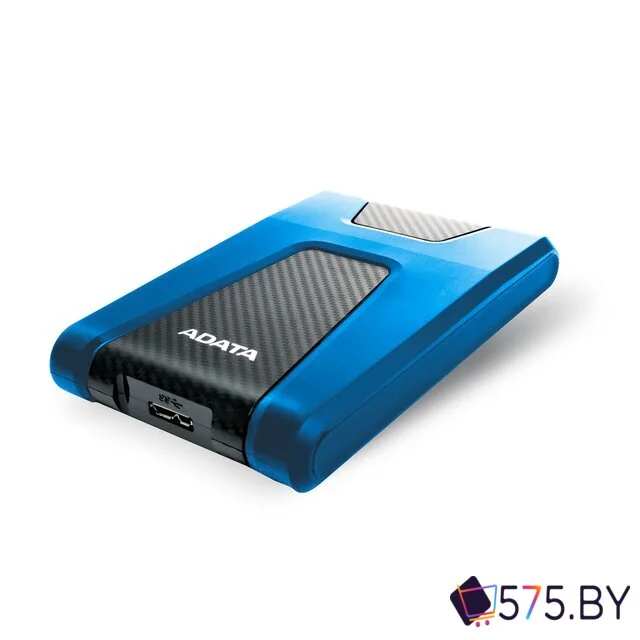 Внешний накопитель ADATA DashDrive Durable HD650 1TB (синий) в магазине 575.by