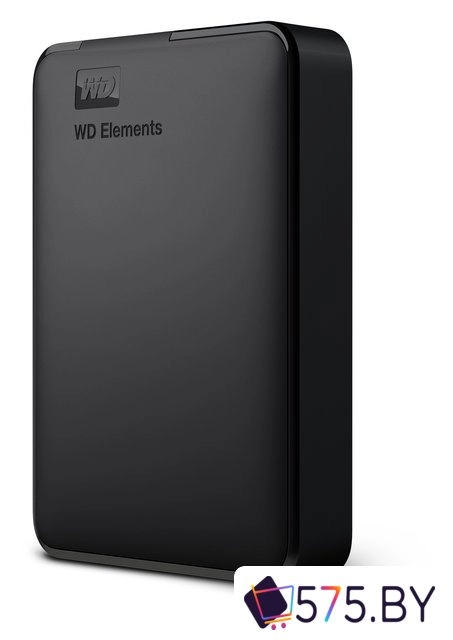 Внешний накопитель WD Elements Portable 5TB WDBU6Y0050BBK в магазине 575.by