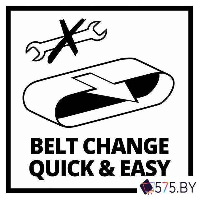 Ленточная шлифмашина Einhell TP-BS 18/457 Li BL Solo (без АКБ) в магазине 575.by