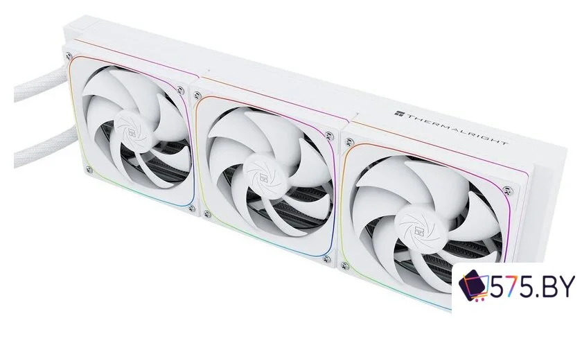 Система жидкостного охлаждения для процессора Thermalright Frozen Horizon 360 Digital ARGB (белый) в магазине 575.by