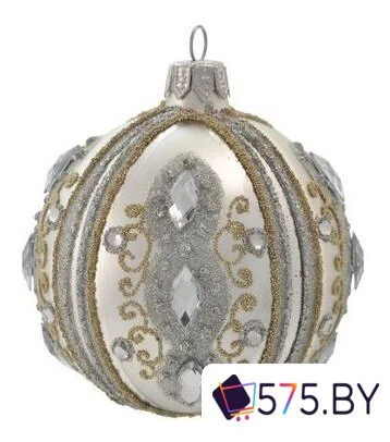 Елочная игрушка Орбитал Ш-191 (серебристый) 200-020-2 в магазине 575.by
