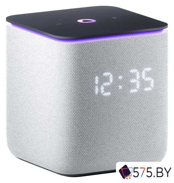 Умная колонка Яндекс Станция Миди (серый) в магазине 575.by