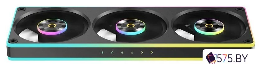 Комплект вентиляторов для корпуса Ocypus Sigma F36 BK ARGB Sigma-F36-BK3AM00X-GL в магазине 575.by