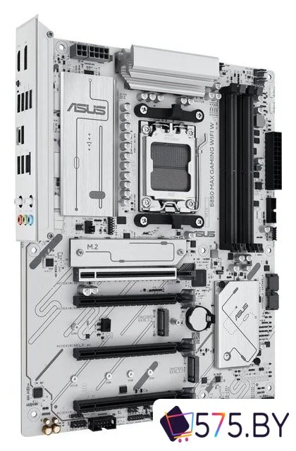 Материнская плата ASUS B850 MAX Gaming WiFi W в магазине 575.by