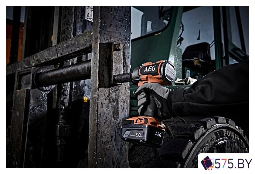 Гайковерт AEG Powertools BSS18MTF12BL-402C 4935479664 (с 2-мя АКБ, кейс) в магазине 575.by