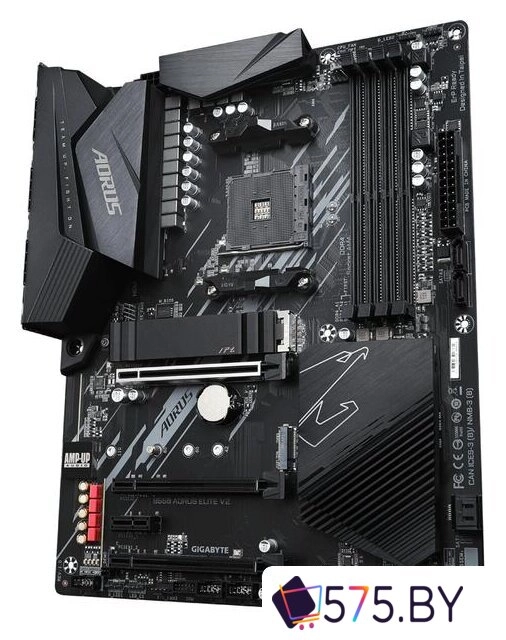 Материнская плата Gigabyte B550 Aorus Elite V2 (rev. 1.0) в магазине 575.by