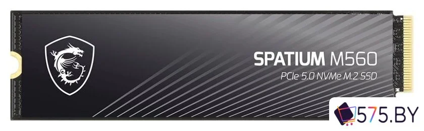 SSD MSI Spatium M560 1TB S78-440L0F0-P83 в магазине 575.by